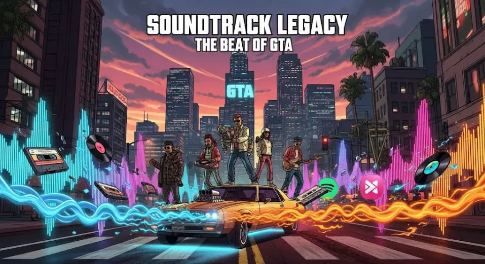 Soundtrack Legacy The Beat of GTA