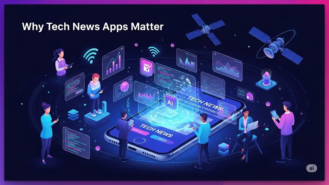 7 Best Tech News Apps for Instant Updates and Insights! 2025