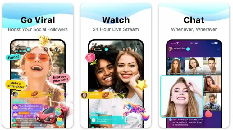 7 Best Apps like Tango Live For Live Stream and Video Chat