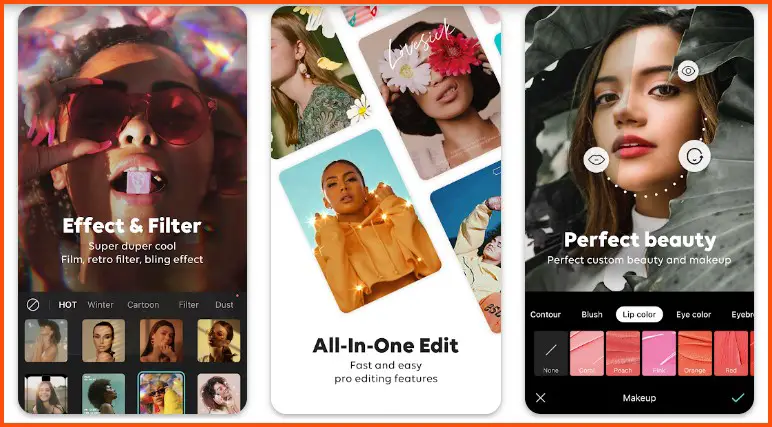 best face filter apps for instagram