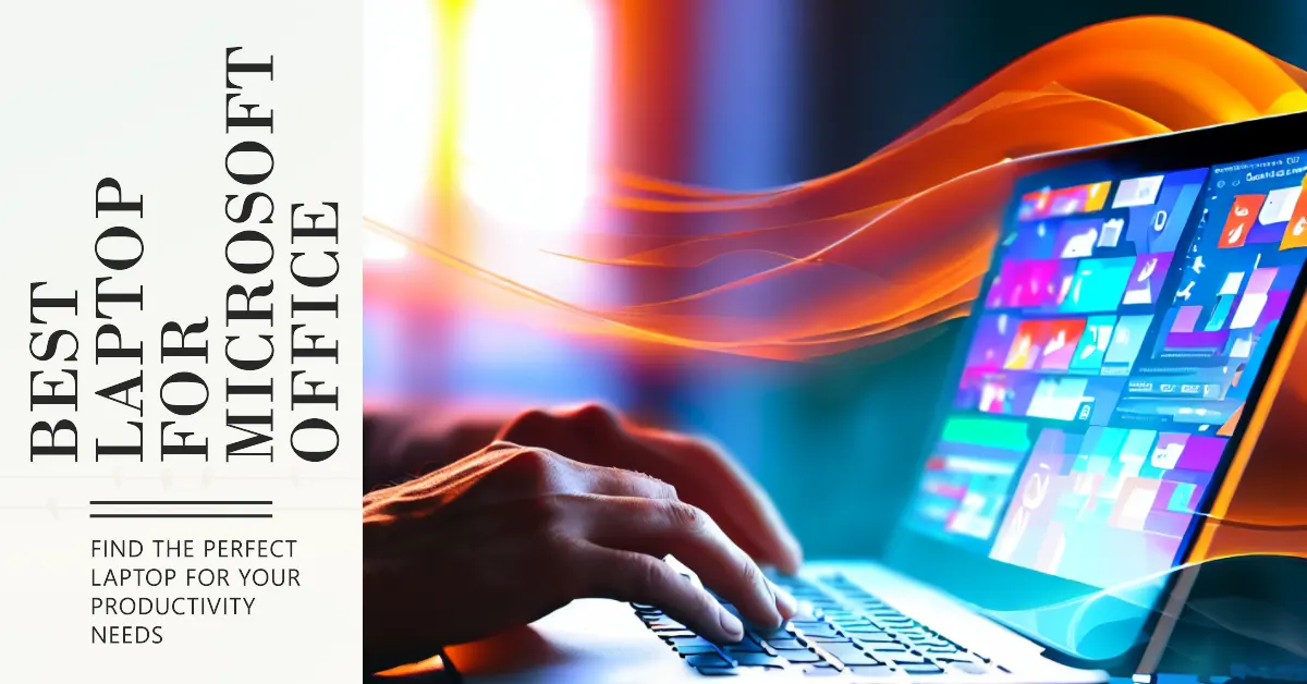 9 Best Laptop For Microsoft Office Reviewed and Rated 2023