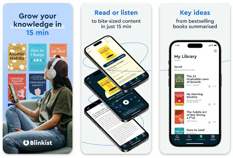 book summary apps new