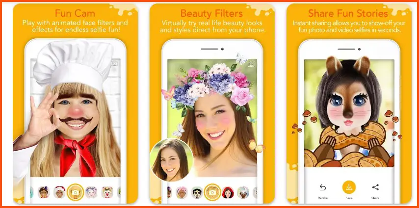 face filter apps new