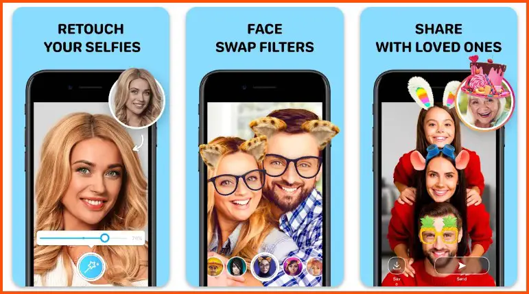 filter apps like snapchat