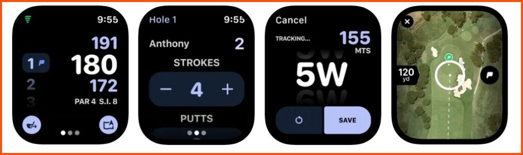 7 Best Golf Apps For Apple Watch To Get an Edge
