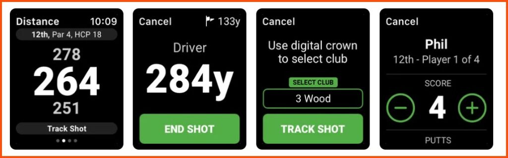 golf apps for apple watch new 3