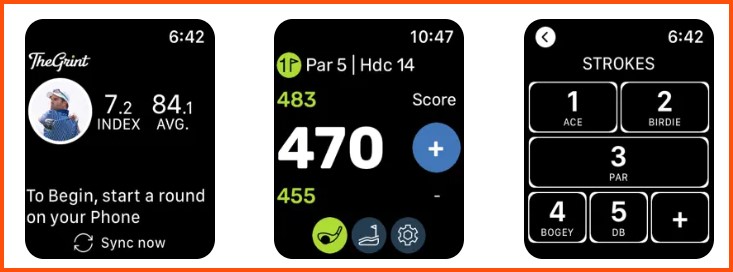 golf apps for apple watch new 4