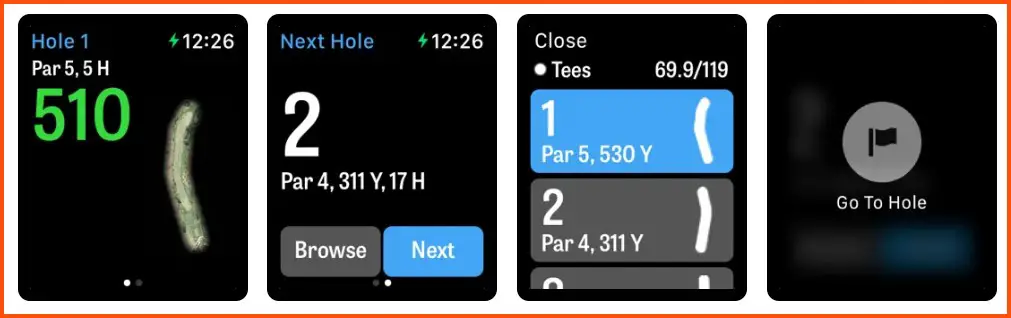 golf apps for apple watch new