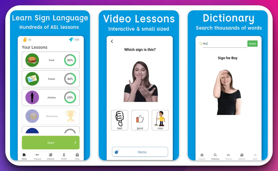 7 Best Apps For Learning Sign Language and Practices ASL
