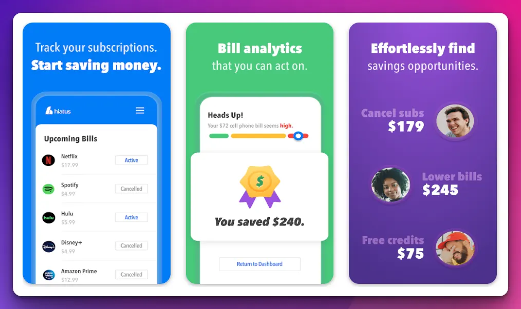 15 Best Apps Like TrueBill To Save More and Spend Less