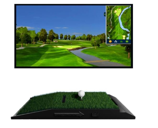 4k projector for golf simulator