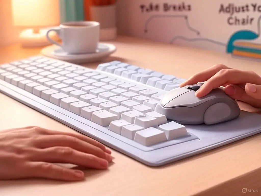 Additional Tips for Arthritis-Friendly Computing