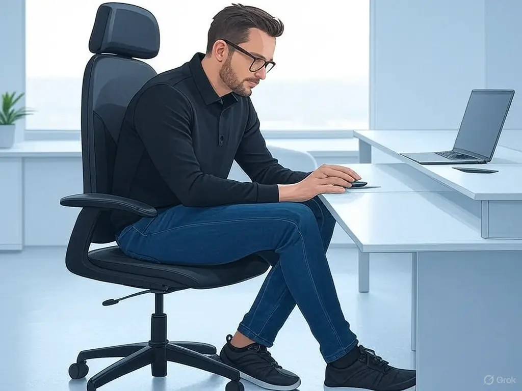 Additional Tips for Sciatica Relief at Work