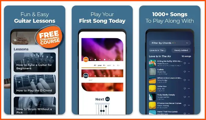11 Best Guitar Learning Apps To Start Playing Guitar Today