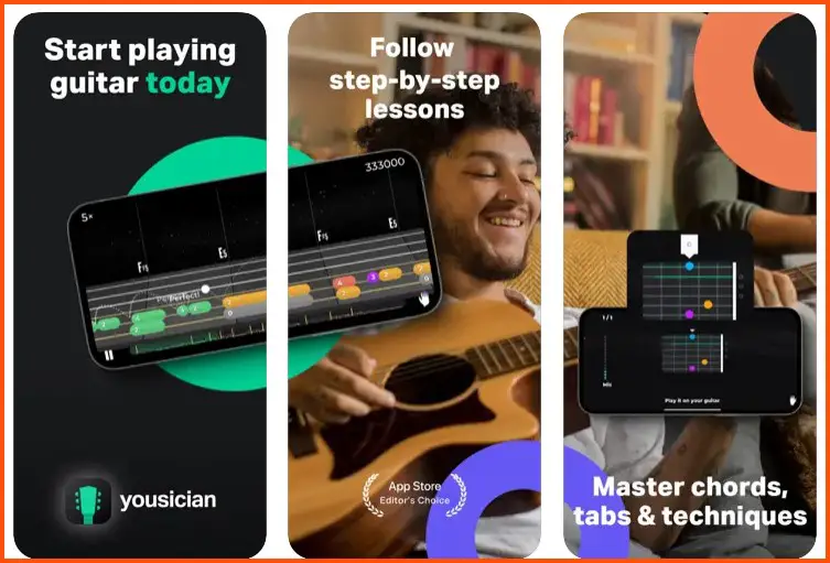 Best Guitar Learning Apps new