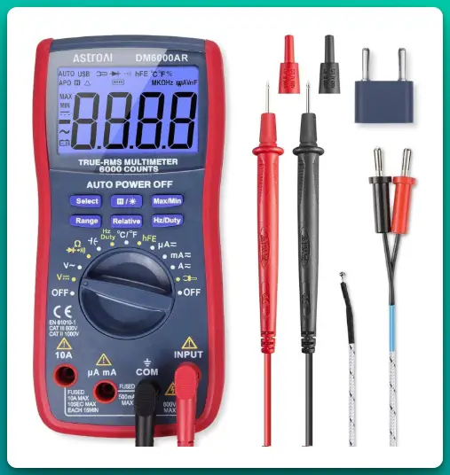 Best Multimeter for Electronics Hobbyists Starting Out