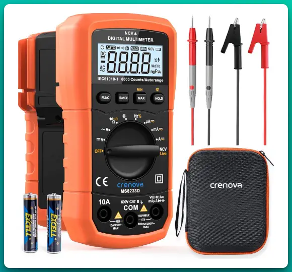 Best Multimeter for Electronics on a Shoestring Budget
