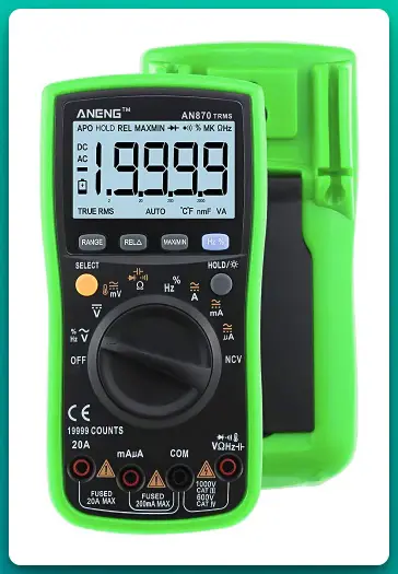 Best Multimeter for Electronics with High Resolution on a Budget