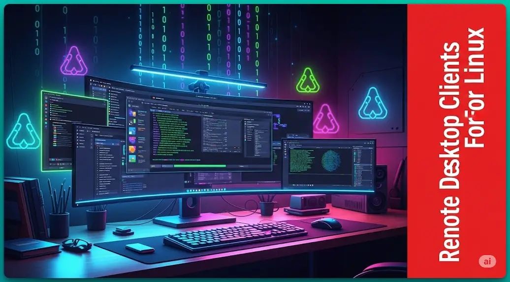 11 Best Remote Desktop Clients For Linux - Fast and Secure