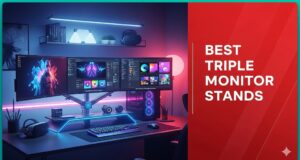 Best Triple Monitor Stands for Ultimate Productivity