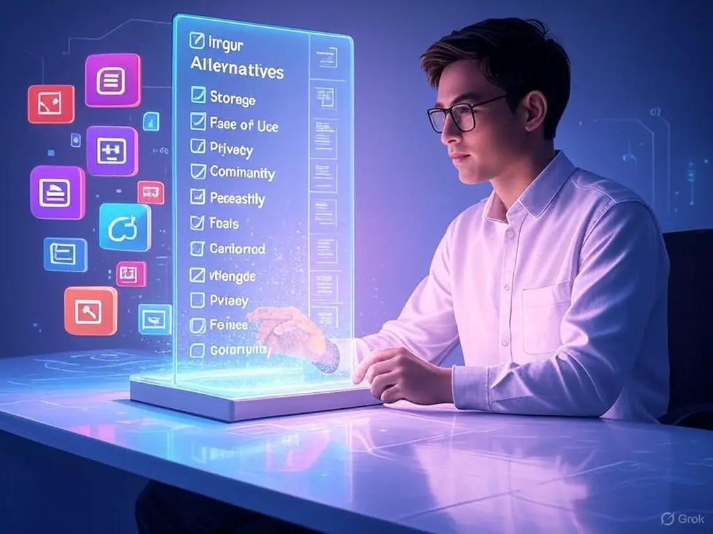 Choosing the Right Imgur Alternative