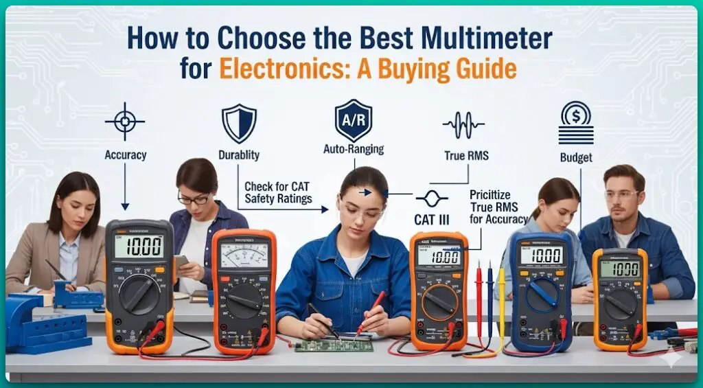 How to Choose the Best Multimeter for Electronics