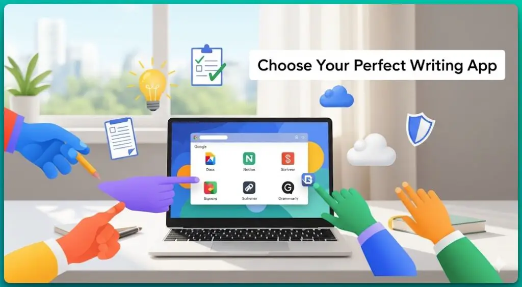 How to Choose the Best Writing App for Your Chromebook Needs