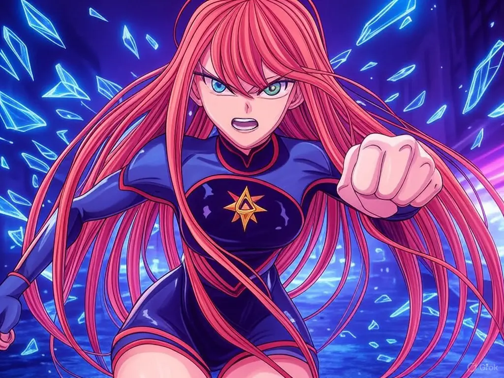 Iconic Anime Characters 1