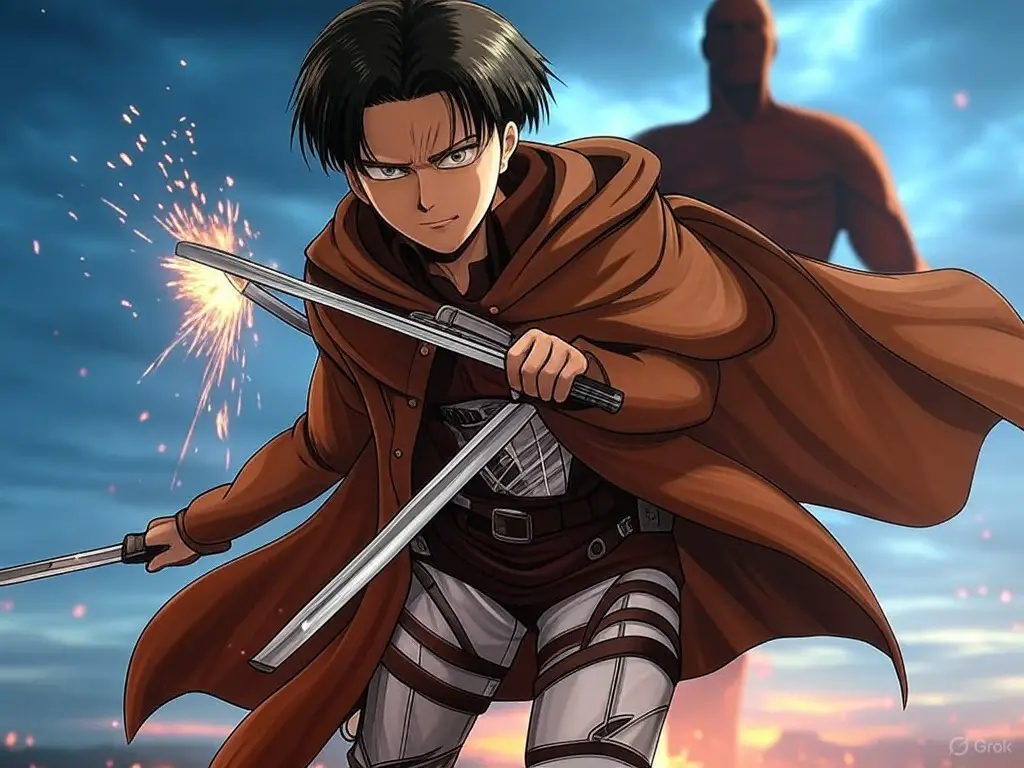 Iconic Anime Characters