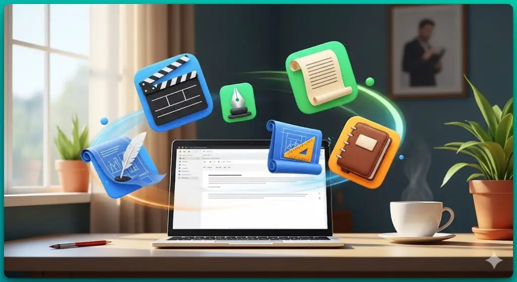 Niche Apps for Specialized Writers