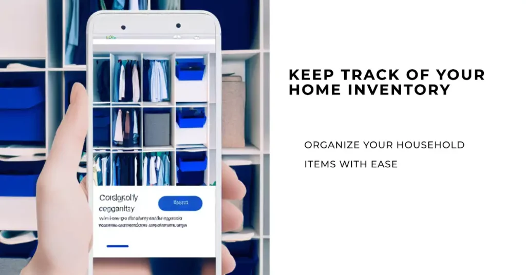 The Need for Home Inventory Apps