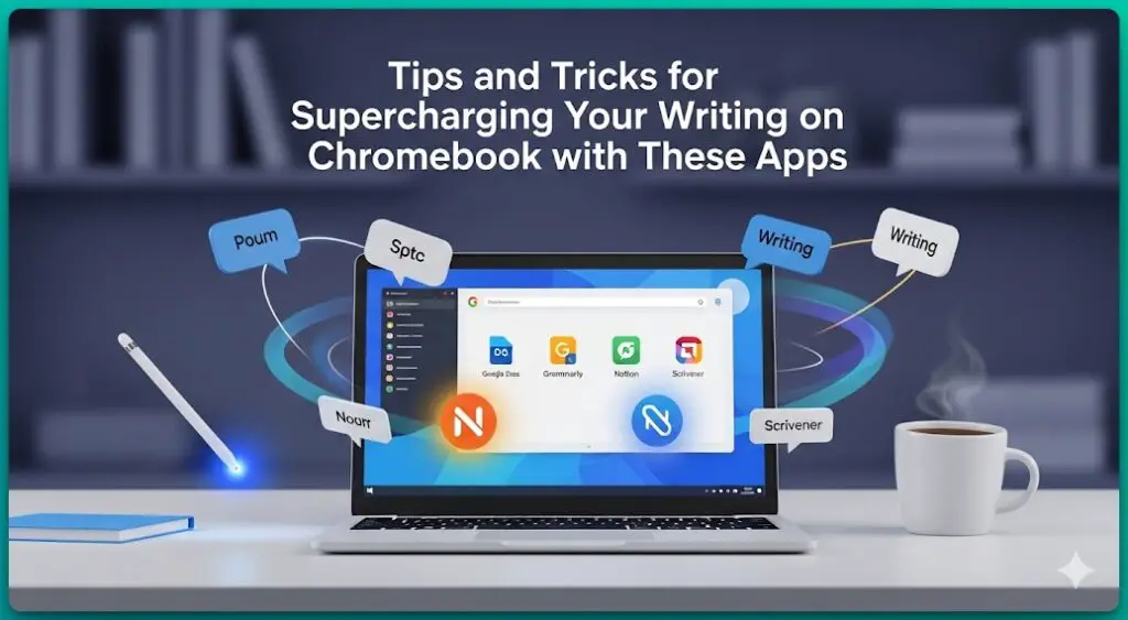 Tips and Tricks for Supercharging Your Writing on Chromebook with These Apps