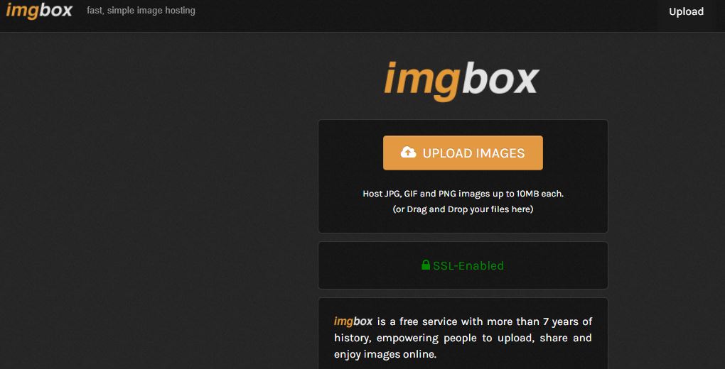 Top Imgur Alternatives 2