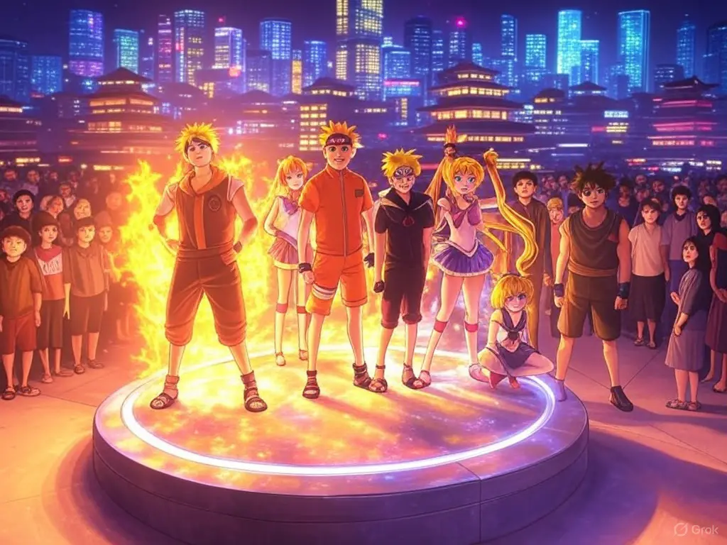 Why Popular Anime Characters Matter