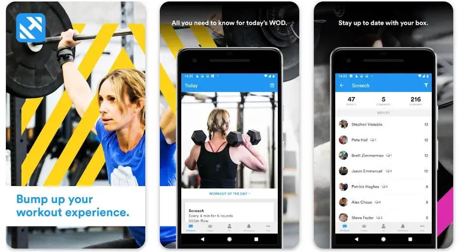 crossfit workout apps new 2