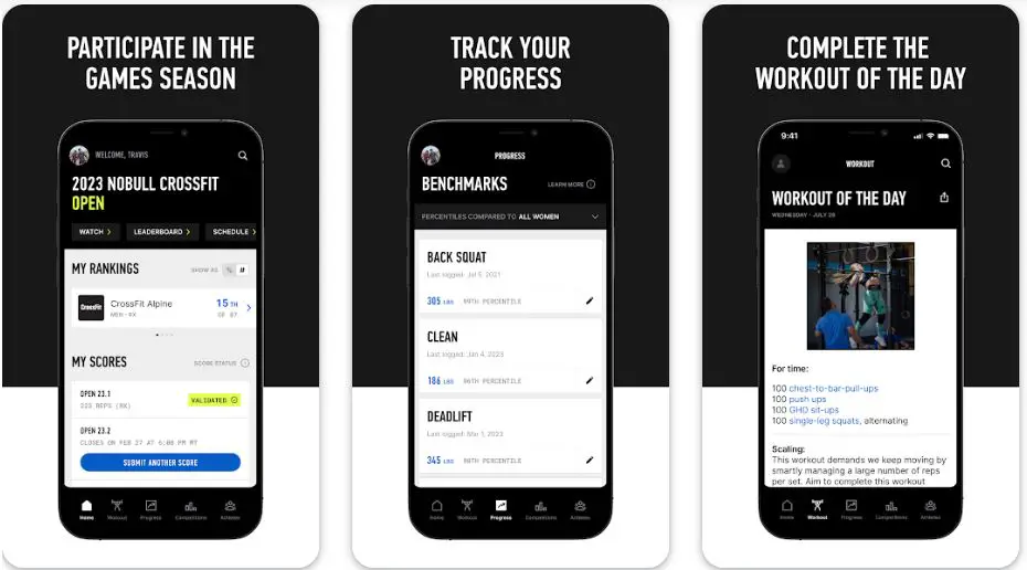 crossfit workout apps new