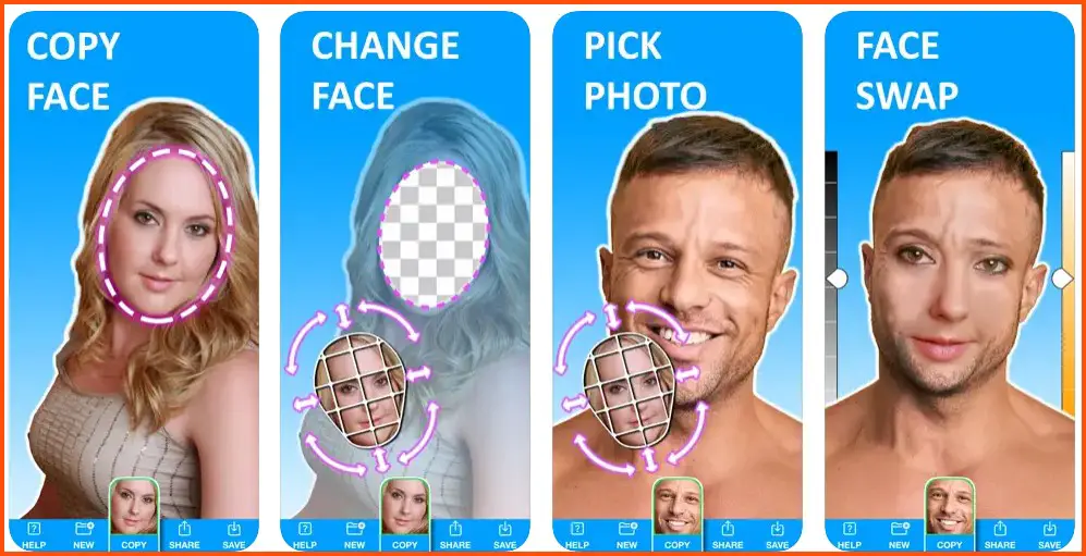 face swap apps new 9