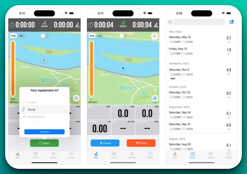 kayaking apps new 5
