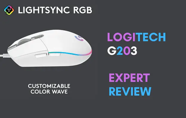 Logitech G203 Lightsync Review – Gaming Mouse