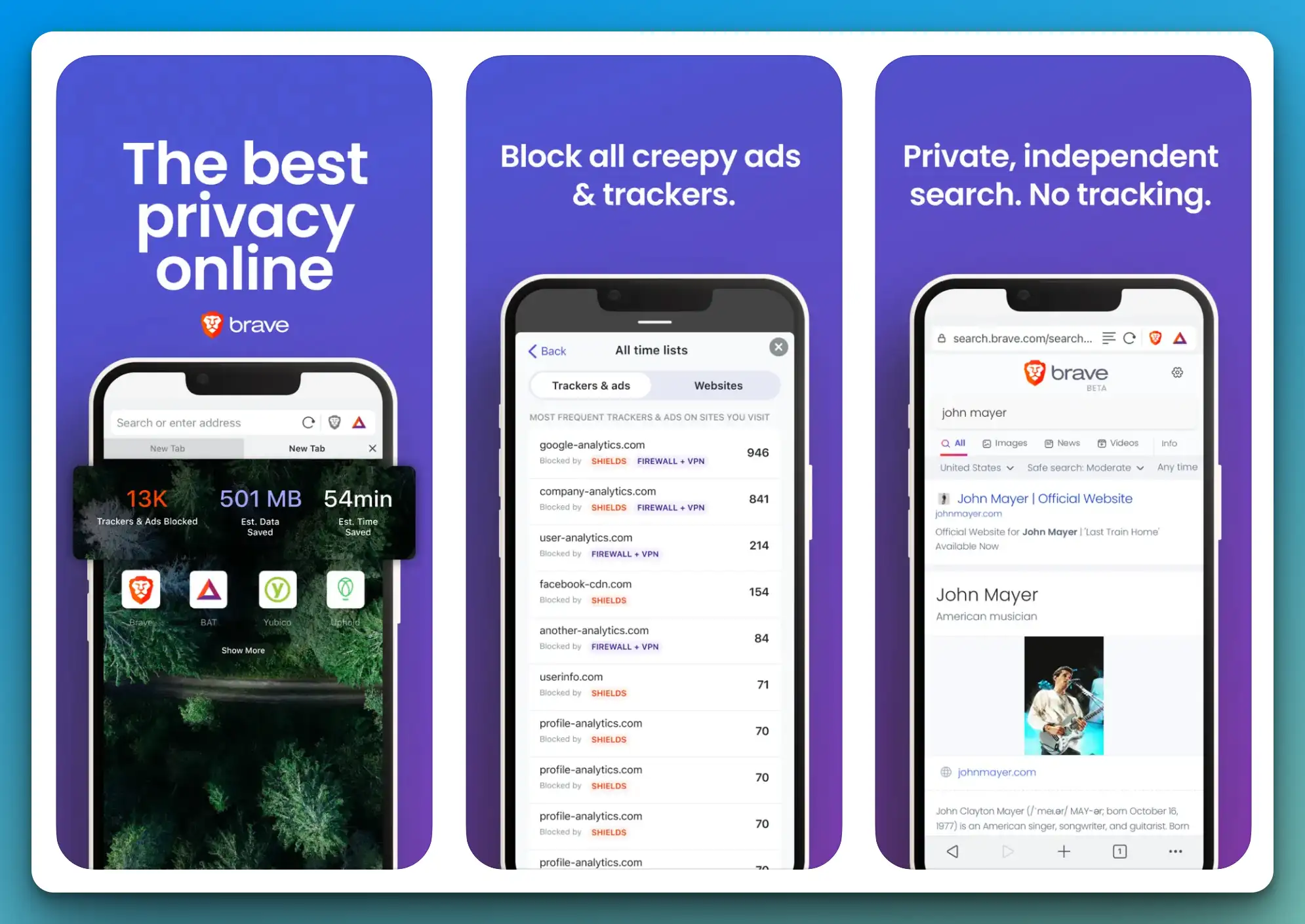 private browser apps new