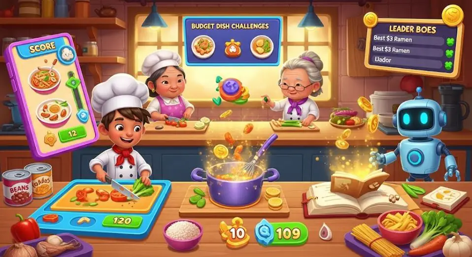 Budget-Friendly Cooking Games