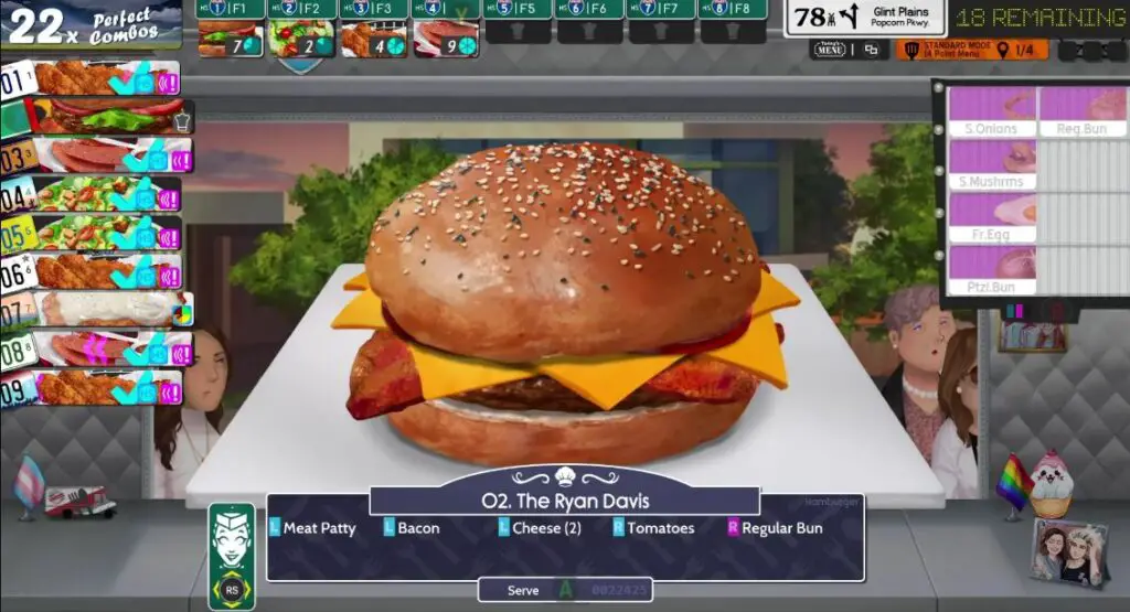Cook, Serve, Delicious! 3 gameplay, one of the best cooking games