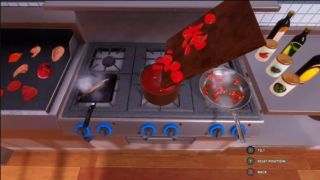 Cooking Simulator game play