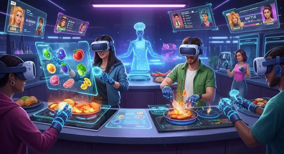 Future Trends in Cooking Games