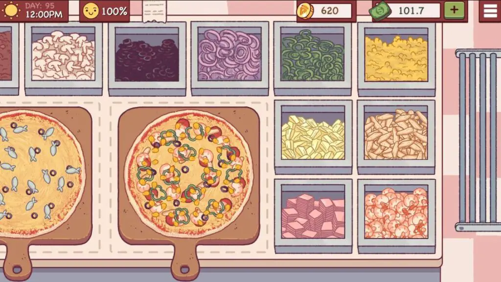 Good Pizza, Great Pizza gameplay, one of the best cooking games
