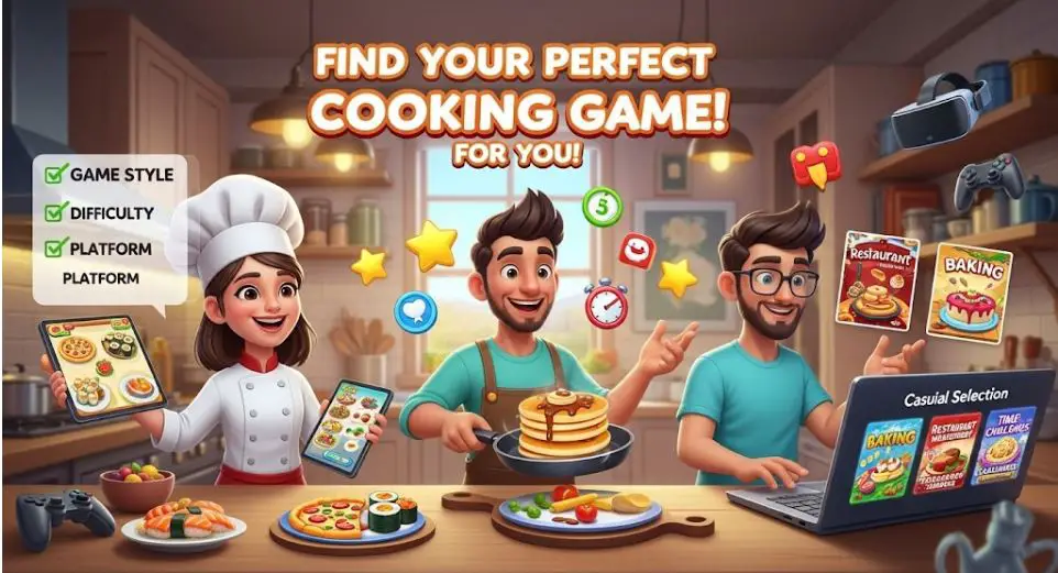 How to Choose the Best Cooking Game for You