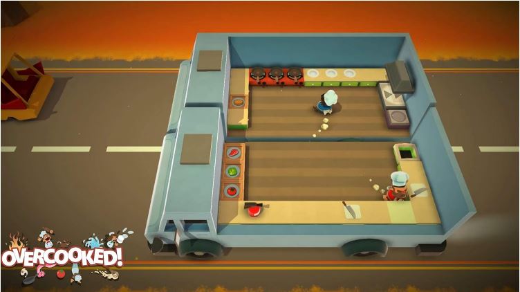 Overcooked gameplay, one of the best cooking games 1