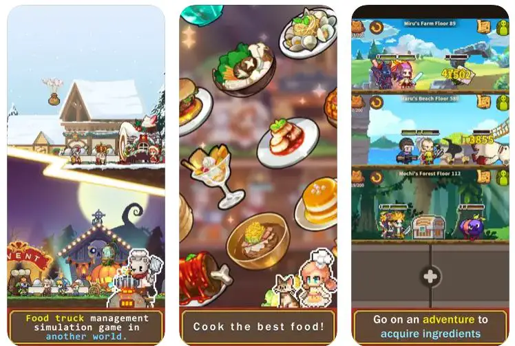 Cooking Quest gameplay, one of the best cooking games 4