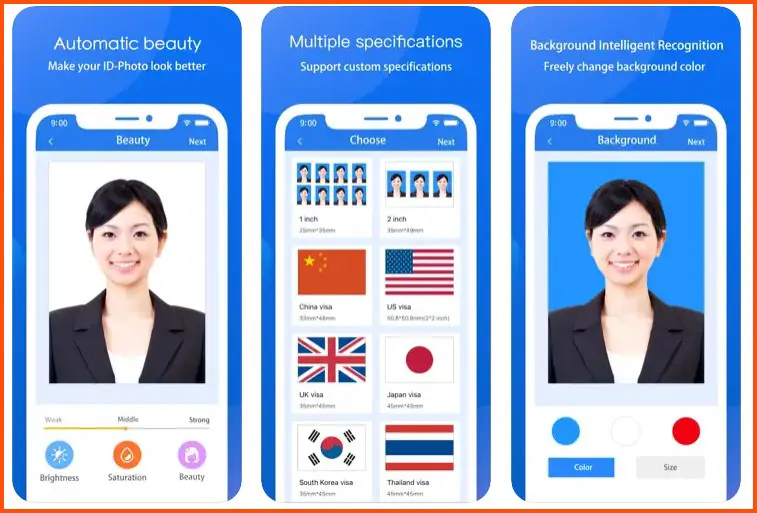 7 Best Passport Photo Apps To Easily Create ID photo