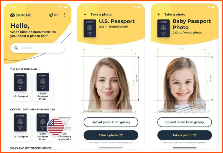 Top Passport Photo Apps